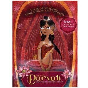 🍒4 for $20🍒 Little Monk's PARVATI by Gauri Kelkar - HC Kids Book